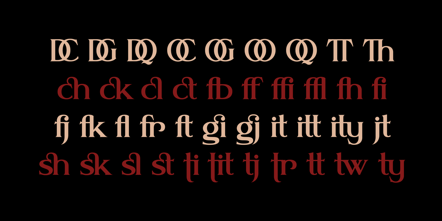 Example font Alchemist #5
